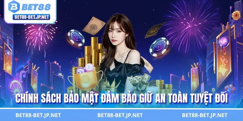 Chính Sách Bảo Mật 1 Chính sách bảo mật đảm bảo giữ an toàn tuyệt đối