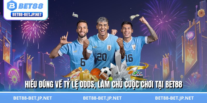Tỷ Lệ Odds – Bí Kíp Đọc Kèo Chuẩn Giúp Anh Em Lãi Khủng 2 Hiểu đúng về tỷ lệ odds, làm chủ cuộc chơi tại BET88