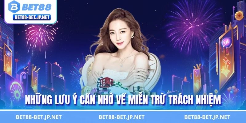 Miễn Trừ Trách Nhiệm 4 Những lưu ý cần nhớ về miễn trừ trách nhiệm